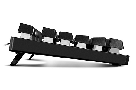 Gaming Keyboard SVEN KB-G7400, TKL, Fn keys, Backlight, WinLock, 1.8m, USB, EN/RU, Black Gaming Keyboard SVEN KB-G7400, TKL, Fn keys, Backlight, WinLock, 1.8m, USB, EN/RU, Black
