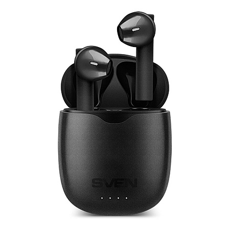 True Wireless Earphones SVEN E-717BT, Black True Wireless Earphones SVEN E-717BT, Black