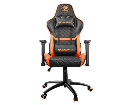 Gaming Chair Cougar HOTROD Black/Orange, User max load up to 136kg / height 155-190cm Gaming Chair Cougar HOTROD Black/Orange, User max load up to 136kg / height 155-190cm
