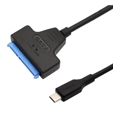 Adapter Cablexpert "AUS3-03", USB 3.0 Type-C male to SATA 2.5'' drive adapter Adapter Cablexpert "AUS3-03", USB 3.0 Type-C male to SATA 2.5'' drive adapter