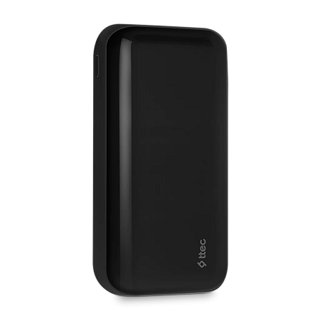 ttec Powerbank 30.000 mAh ReCharger Ultra, Black ttec Powerbank 30.000 mAh ReCharger Ultra, Black
