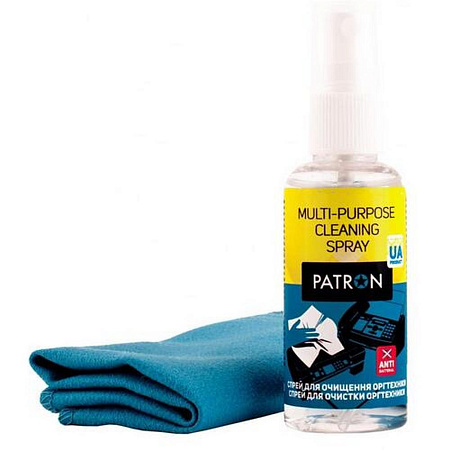 Cleaning set PATRON "F3-016" (Sprey 50ml+Wipe) Patron Cleaning set PATRON "F3-016" (Sprey 50ml+Wipe) Patron
