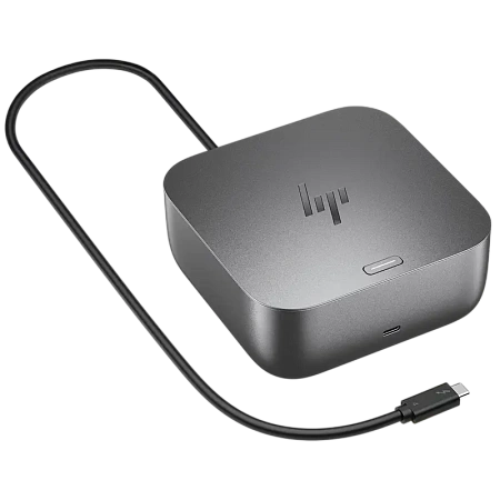 Док-станция HP Thunderbolt 4 Ultra 180W G6 Dock, Серый Док-станция HP Thunderbolt 4 Ultra 180W G6 Dock, Серый
