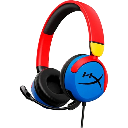 Игровая Гарнитура HyperX Cloud Mini, Проводной аналоговый, Multi Игровая Гарнитура HyperX Cloud Mini, Проводной аналоговый, Multi
