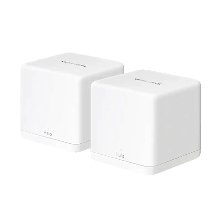Домашняя Mesh Wi-Fi система MERCUSYS Halo H60X(2-pack), Wi-Fi, Белый Домашняя Mesh Wi-Fi система MERCUSYS Halo H60X(2-pack), Wi-Fi, Белый