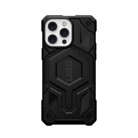 UAG Case for iPhone 14 Pro Max with MagSafe Monarch Pro, Black