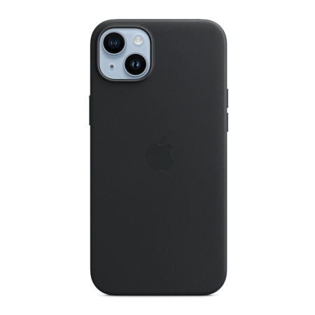 Case Original Leather with MagSafe for iPhone 15 Plus/14 Plus, Midnight