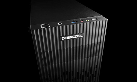 Компьютерный корпус Deepcool MATREXX 30, Mini-Tower, ATX, Чёрный