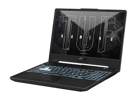 Игровой ноутбук 15,6" ASUS FX506HCB, Graphite Black, Intel Core i5-11400H, 8Гб/512Гб, Без ОС