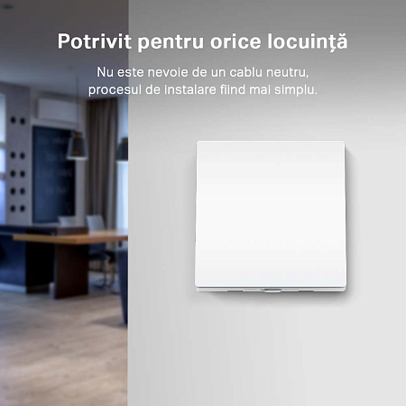 TP-Link Wireless Smart Light Switch "Tapo S210", White, 1-Gang TP-Link Wireless Smart Light Switch "Tapo S210", White, 1-Gang