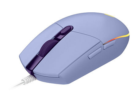 Gaming Mouse Logitech G102 Lightsync, 200-8000 dpi, 6 buttons, 85g, 1000Hz, Ambidextrous, Onboard me Gaming Mouse Logitech G102 Lightsync, 200-8000 dpi, 6 buttons, 85g, 1000Hz, Ambidextrous, Onboard me