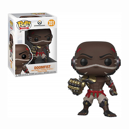 Funko Pop Games: Overwatch: Doomfirst Funko Pop Games: Overwatch: Doomfirst