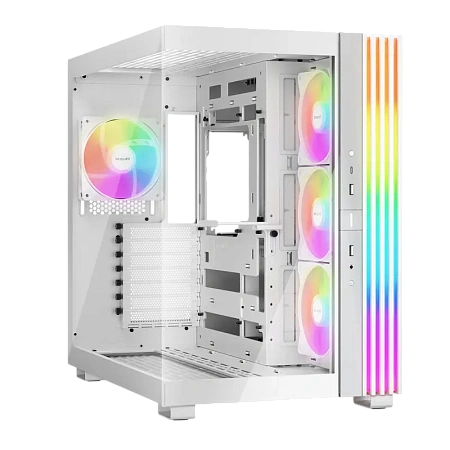 Компьютерный корпус be quiet! Ligh Base 600 LX, Midi-Tower, Без блока питания, Белый Компьютерный корпус be quiet! Ligh Base 600 LX, Midi-Tower, Без блока питания, Белый
