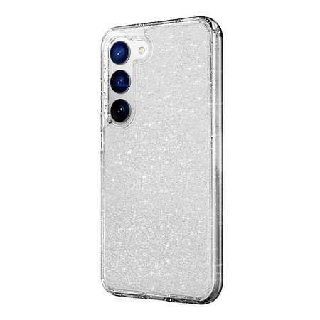 Uniq Case TPU for Samsung Galaxy S24 Plus Life Pro Xtreme Tinsel, Glitter Clear Uniq Case TPU for Samsung Galaxy S24 Plus Life Pro Xtreme Tinsel, Glitter Clear