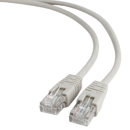 1.5m, Patch Cord Gray PP12-1.5M, Cat.5E, Cablexpert, molded strain relief 50u" plugs 1.5m, Patch Cord Gray PP12-1.5M, Cat.5E, Cablexpert, molded strain relief 50u" plugs