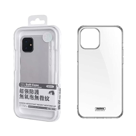Remax Case TPU Crystal Series RM-1688 iPhone 12, Clear Remax Case TPU Crystal Series RM-1688 iPhone 12, Clear