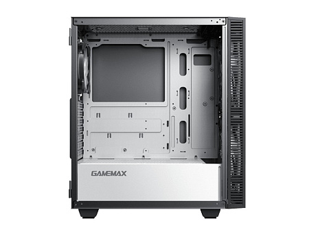 Case ATX GAMEMAX Aero, w/o PSU, 0.5mm, 2x200mm & 1x120mm ARGB fans, ARGB+PWM Hub, Front Mesh, TG, DF Case ATX GAMEMAX Aero, w/o PSU, 0.5mm, 2x200mm & 1x120mm ARGB fans, ARGB+PWM Hub, Front Mesh, TG, DF