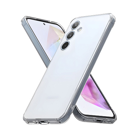 WOO Case Soft TPU Samsung A35 4G, Clear WOO Case Soft TPU Samsung A35 4G, Clear