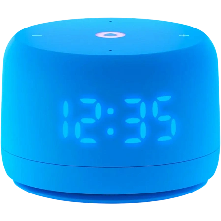 Умная колонка Yandex Station Lite 2, Синий Умная колонка Yandex Station Lite 2, Синий