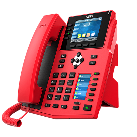 Fanvil X5U-R RED, High-end IP phone, Colour Display Fanvil X5U-R RED, High-end IP phone, Colour Display