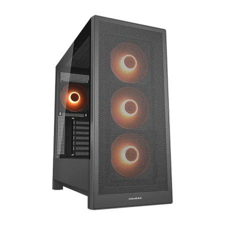 Компьютерный корпус Cougar MX230 RGB, Midi-Tower, Без блока питания, Чёрный Компьютерный корпус Cougar MX230 RGB, Midi-Tower, Без блока питания, Чёрный