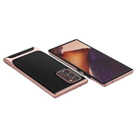 Чехол Spigen Galaxy Note 20 Ultra, Neo Hybrid, Бронзовый