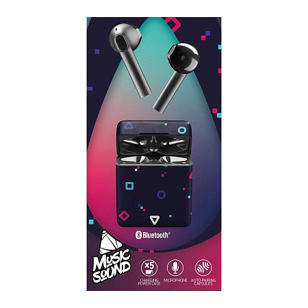 True Wireless Cellular Music Sound Fantasy, PLAY Black True Wireless Cellular Music Sound Fantasy, PLAY Black