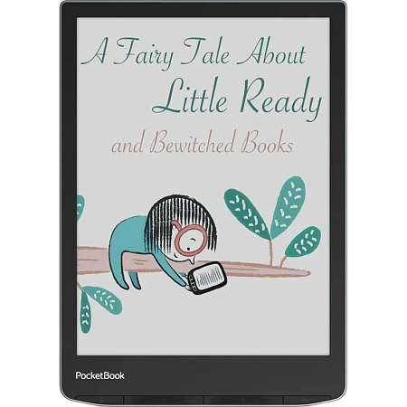 Электронная книга PocketBook InkPad Color 3, Stormy Sea, acer,asus,lenovo,hp,dell,планшеты,чехол для планшета, подставка для ноутбука, зарядка для ноутбука Электронная книга PocketBook InkPad Color 3, Stormy Sea, acer,asus,lenovo,hp,dell,планшеты,чехол для планшета, подставка для ноутбука, зарядка для ноутбука