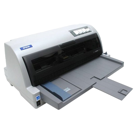 Матричный принтер Epson LQ-690, A4, Серый