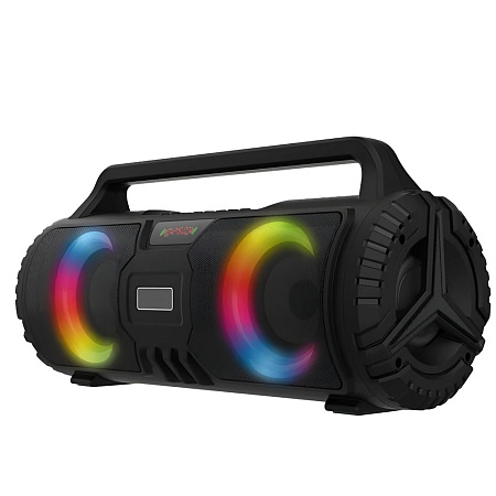 Helmet Wireless Speaker EBS-070 with Microphone, Black Helmet Wireless Speaker EBS-070 with Microphone, Black