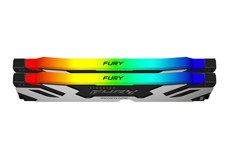 .32GB DDR5-7200MHz Kingston FURY Renegade RGB (Kit of 2x16GB) (KF572C38RSAK2-32), CL38, 1.45V,Silve .32GB DDR5-7200MHz Kingston FURY Renegade RGB (Kit of 2x16GB) (KF572C38RSAK2-32), CL38, 1.45V,Silve