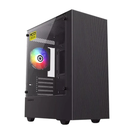 Компьютерный корпус Gamemax Edge, Micro-ATX, Без блока питания, Чёрный Компьютерный корпус Gamemax Edge, Micro-ATX, Без блока питания, Чёрный