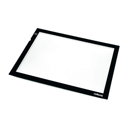 LED Light Pad Reflecta - A4 Super Slim incl. AC adapter LED Light Pad Reflecta - A4 Super Slim incl. AC adapter