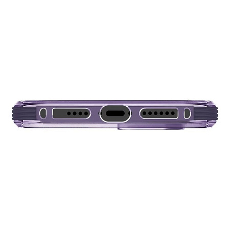 Uniq Case PC Hard Combat Fig for iPhone 14 Pro, Purple Uniq Case PC Hard Combat Fig for iPhone 14 Pro, Purple