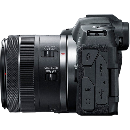 Беззеркальный фотоаппарат Canon EOS R8 & RF 24-50mm f/4.5-6.3 IS STM KIT, Чёрный