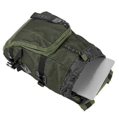 Tucano Backpack Goal 14.0", Green Tucano Backpack Goal 14.0", Green