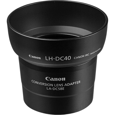 Lens Adapter/Hood Set LAH-DC20 for Canon PS S5, S3, S2 iS Lens Adapter/Hood Set LAH-DC20 for Canon PS S5, S3, S2 iS