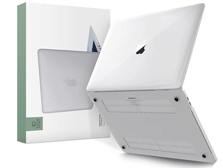 Smartshell Tech-Protect for MACBOOK PRO 14 M1-M5 PRO / M5 PRO MAX 2021-2026, Crystal Clear Smartshell Tech-Protect for MACBOOK PRO 14 M1-M5 PRO / M5 PRO MAX 2021-2026, Crystal Clear