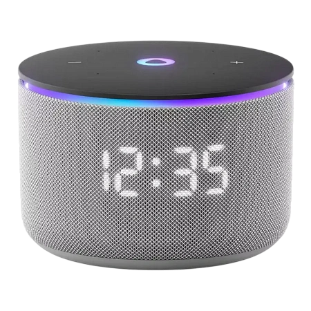 Умная колонка Yandex Station Mini 3 Pro YNDX-00059GRY, Zigbee, Серый Умная колонка Yandex Station Mini 3 Pro YNDX-00059GRY, Zigbee, Серый