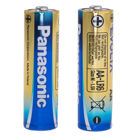 Батарейки Panasonic LR6EGE, AA, 4шт.
