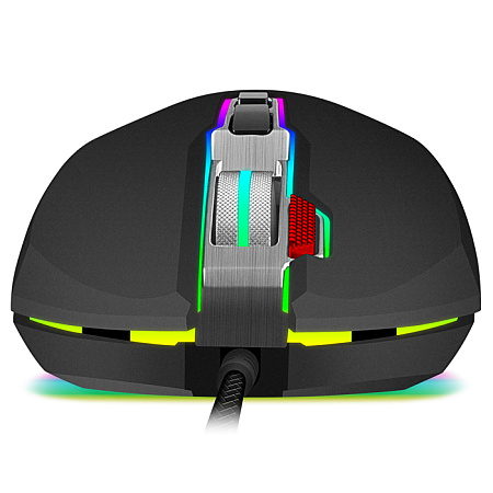 Gaming Mouse SVEN RX-G850, 500-6400 dpi, 8 buttons, 166g., Ambidextrous, Programmable, Built-in memo Gaming Mouse SVEN RX-G850, 500-6400 dpi, 8 buttons, 166g., Ambidextrous, Programmable, Built-in memo