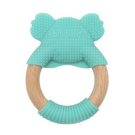 Bibipals Teething Ring Koala, Blue and White Bibipals Teething Ring Koala, Blue and White