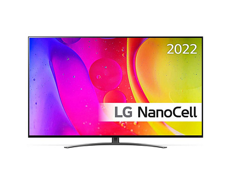 75" Nanocell SMART Телевизор LG 75NANO826QB, 3840x2160 4K UHD, webOS, Чёрный