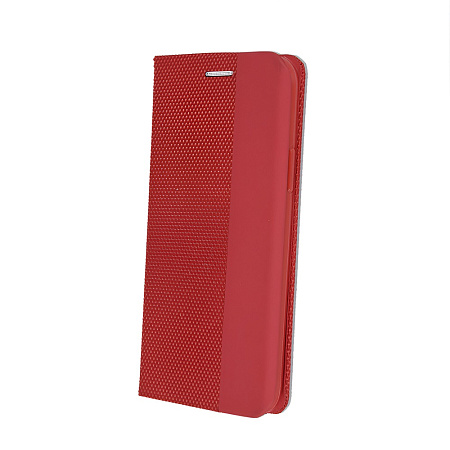 Helmet Case Shell Flip Nylon Samsung A11, Red Helmet Case Shell Flip Nylon Samsung A11, Red
