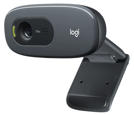 Camera Logitech C270, 720p, 0.9/3 MP, FoV: 60°, Fixed focus, Mono mic, 1.5m Camera Logitech C270, 720p, 0.9/3 MP, FoV: 60°, Fixed focus, Mono mic, 1.5m