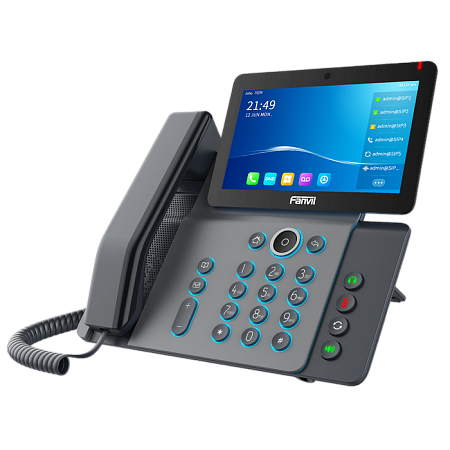 Fanvil V67 Black, Flagship Smart Video Phone, 7" Color Display Fanvil V67 Black, Flagship Smart Video Phone, 7" Color Display