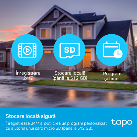 TP-Link Outdoor TAPO C500, 2Mp, IP65, Pan/Tilt Security Wi-Fi Camera TP-Link Outdoor TAPO C500, 2Mp, IP65, Pan/Tilt Security Wi-Fi Camera