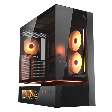Компьютерный корпус Cougar CFV235 Vision, Midi-Tower, Без блока питания, Чёрный Компьютерный корпус Cougar CFV235 Vision, Midi-Tower, Без блока питания, Чёрный