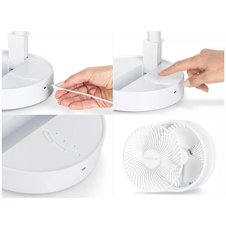 TopShop Ventilator Wireless Rovus, White TopShop Ventilator Wireless Rovus, White