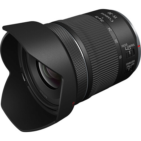 Zoom Lens Canon RF 15-30mm f/4.5-6.3 IS STM Zoom Lens Canon RF 15-30mm f/4.5-6.3 IS STM